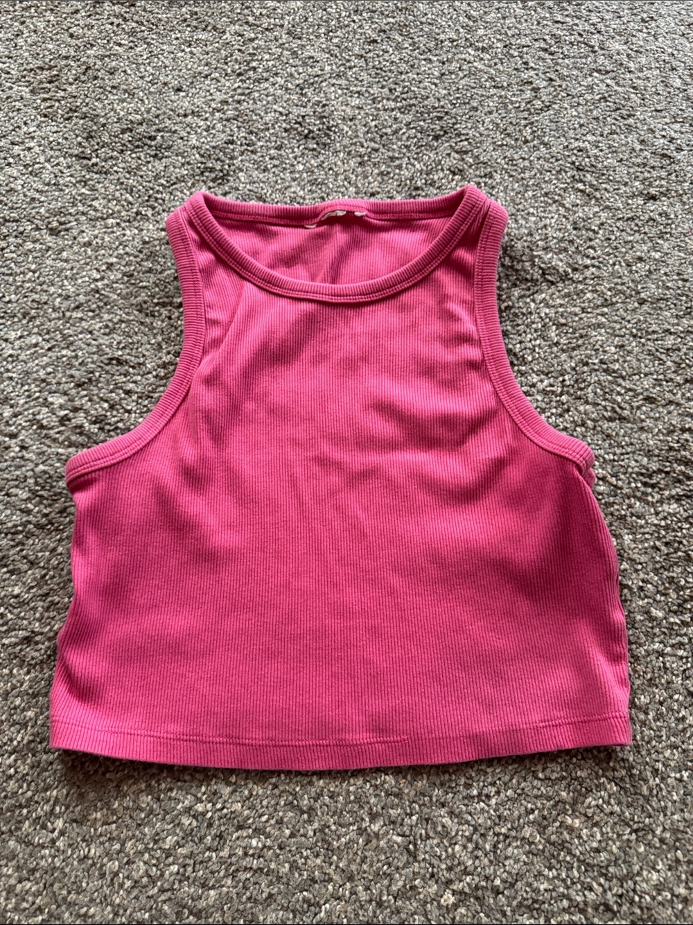 old navy cropped tank